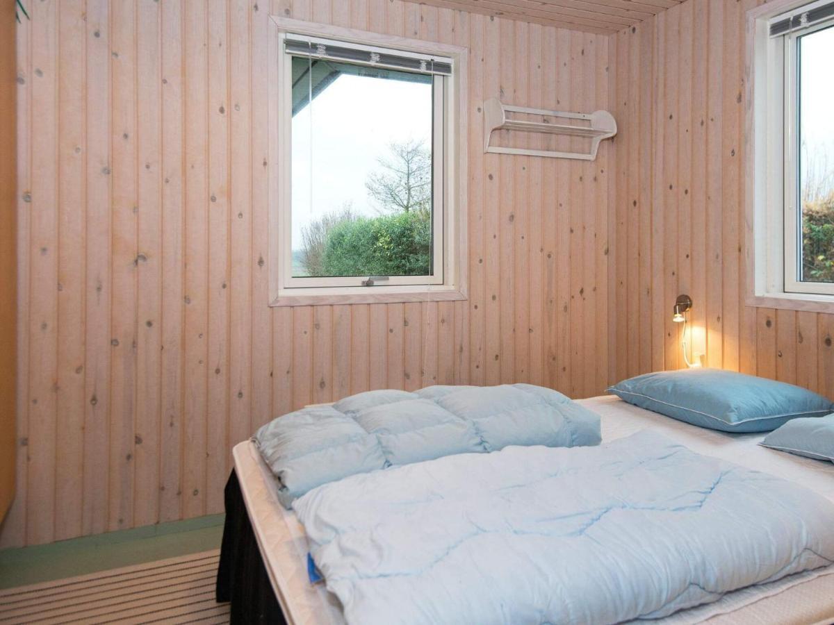 8 Person Holiday Home In Ebeltoft Ngoại thất bức ảnh