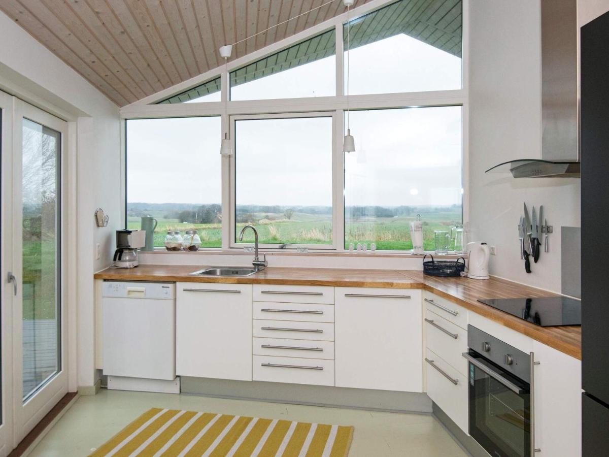 8 Person Holiday Home In Ebeltoft Ngoại thất bức ảnh